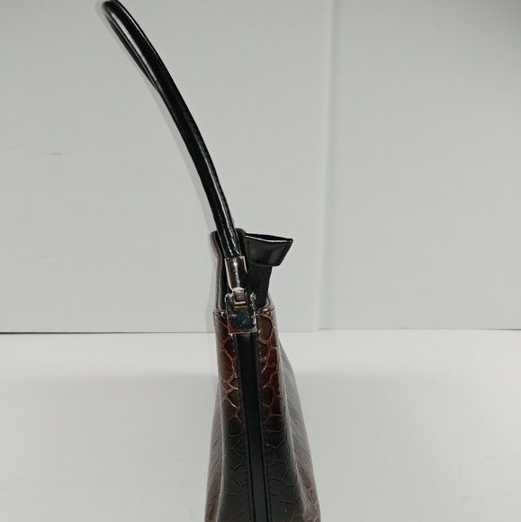 Vittorio Womens Purse Leather Handbag - Picture 3 of 8